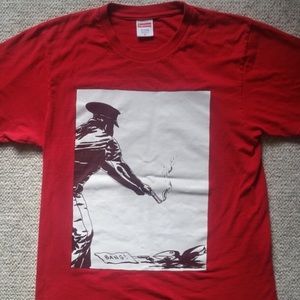 Supreme Rare FW14 Raymond Pettibon Red Tee